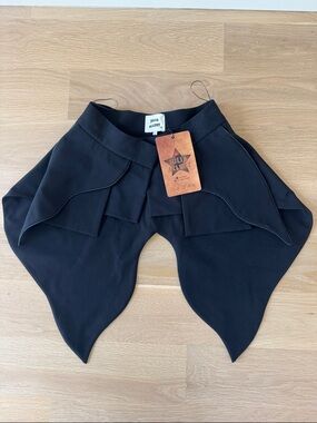 Julia Allert Sculpted Peplum Belt